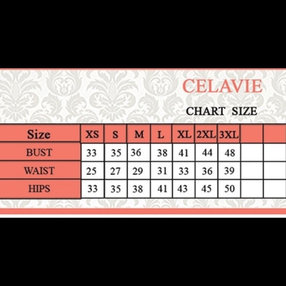 Celavie Collection Dress, XL, Style #2160 - Picture 11 of 11